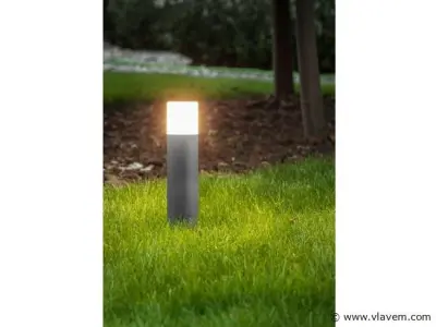 6 x Cortona 40 buiten lamp zwart – kavel bij Vlavem