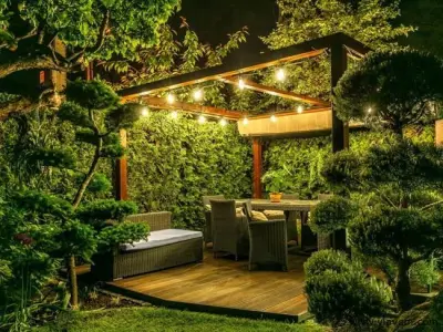 2 x 20 meter Sfeervolle Lichtketting – kavel bij Vlavem