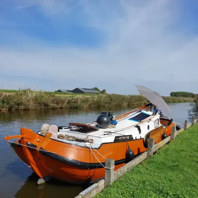 Wildschut Skutsje zeilboot – kavel bij Boatauction.com, Dinteloord
