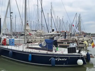 Jeanneau Aquila zeilboot – kavel bij Boatauction.com, Blankenberge