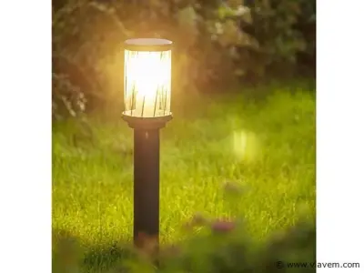 10 x Wakiki 50 buiten lamp zwart – kavel bij Vlavem