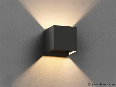10 x Cube Motion wand armaturen zwart – kavel bij Vlavem