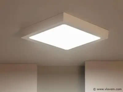 10 x GT Faro Led plafonnière – kavel bij Vlavem