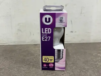 60x Mini LED-lamp E27 4,6W 2700K – kavel bij XL Auctions