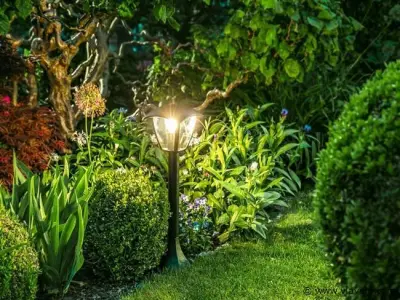 10 x Arina 60 design buiten lampen – kavel bij Vlavem