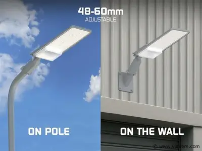 4 x G-tec DAK PRO 50 Straatlantaarn Led lampen – kavel bij Vlavem