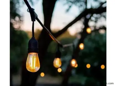 2 x 15 meter Sfeervolle Led Lichtketting – kavel bij Vlavem