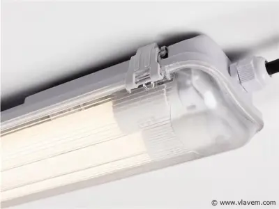 10 x Led TL armatuur 120 cm inclusief LED TL buizen – kavel bij Vlavem