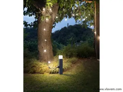 4 x 20 meter Sfeervolle Led Lichtketting – kavel bij Vlavem