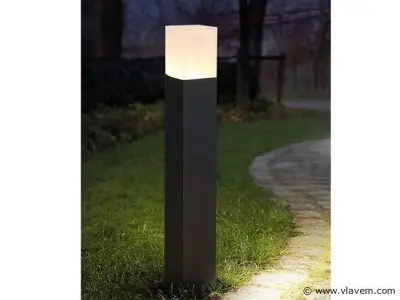 8 x Largo 80 Buiten lamp zwart – kavel bij Vlavem