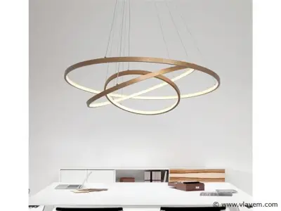 Aurora 360 design armatuur goud – kavel bij Vlavem