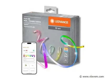 10 x Ledvance Smart RGB+W Ledstrips – kavel bij Vlavem