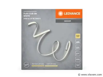 10 x Ledvance COB Flex Ledstrips 500 cm – kavel bij Vlavem