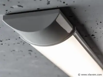 16 x GT Ultralage Led plafond lampen 36 Watt – kavel bij Vlavem