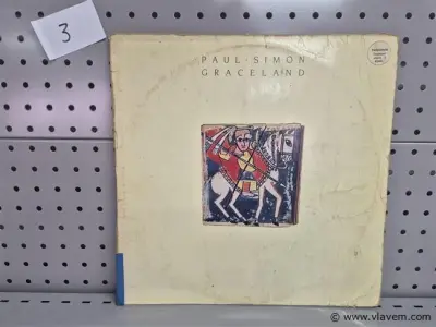 Paul Simon – kavel bij Vlavem