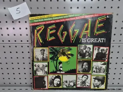 Reggae is Great – kavel bij Vlavem
