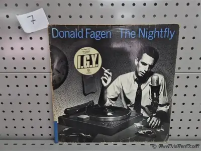 Donald Fagen – kavel bij Vlavem