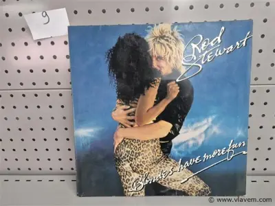 Rod Stewart – kavel bij Vlavem