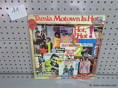 Tamla Motown Is Hot – kavel bij Vlavem