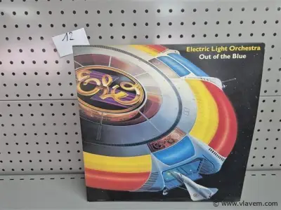 Electric Light Orchestra – kavel bij Vlavem