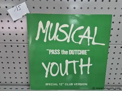Pass The Dutchie – kavel bij Vlavem