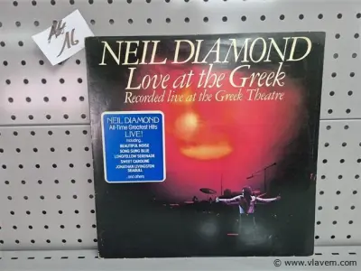 Neil Daimond – kavel bij Vlavem
