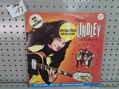 David Lindley – kavel bij Vlavem