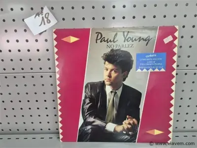 Paul Young – kavel bij Vlavem