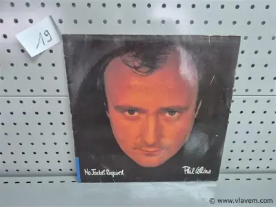 Phil Collins – kavel bij Vlavem