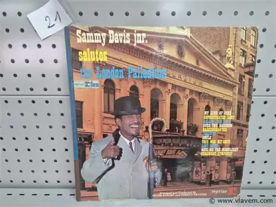 Sammy Davis Jnr – kavel bij Vlavem