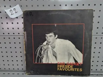 Fad Gadget – kavel bij Vlavem