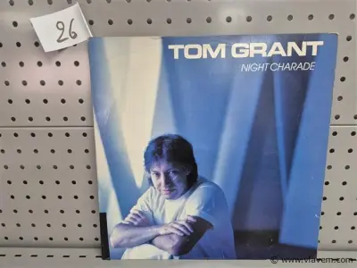 Tom Grant – kavel bij Vlavem