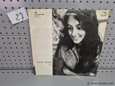 Joan Baez – kavel bij Vlavem