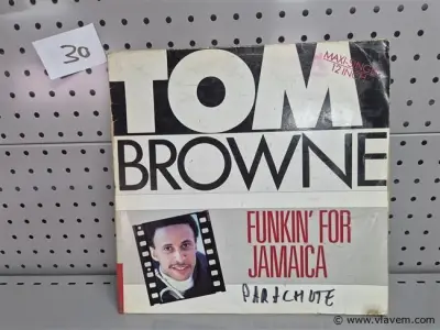 Tom Browne – kavel bij Vlavem