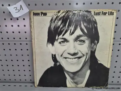 Iggy Pop – kavel bij Vlavem