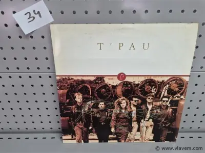 T'Pau – kavel bij Vlavem