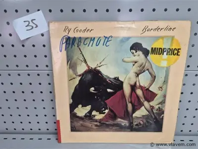 Ry Cooder – kavel bij Vlavem