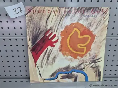 Spandau Ballet – kavel bij Vlavem
