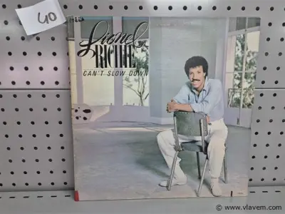 Lionel Ritchie – kavel bij Vlavem