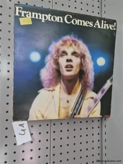 Peter Frampton – kavel bij Vlavem