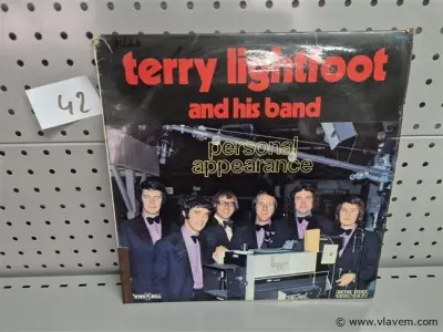 Terry Lightfoot – kavel bij Vlavem