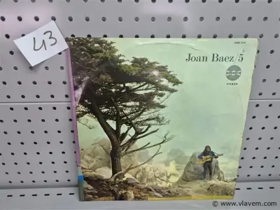 Joan Baez – kavel bij Vlavem
