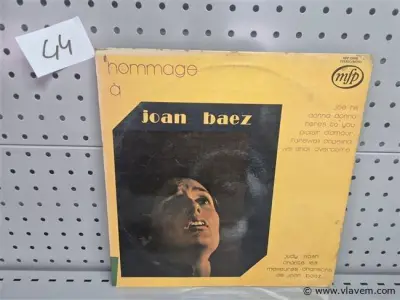 Joan Baez – kavel bij Vlavem