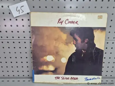 Ry Cooder – kavel bij Vlavem