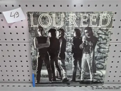Lou Reed – kavel bij Vlavem