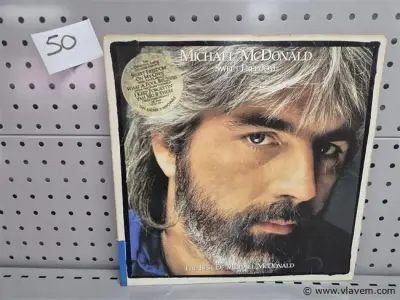 Michael McDonald – kavel bij Vlavem