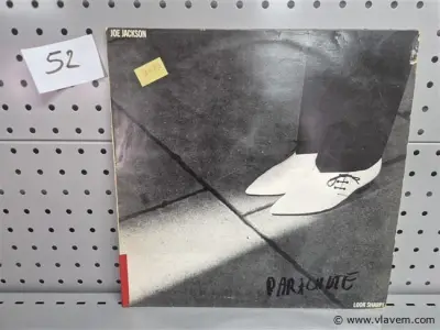 Joe Jackson – kavel bij Vlavem