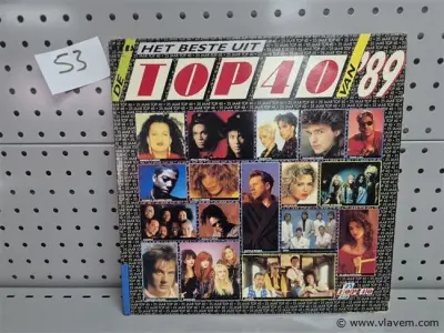 Top 40 van '89 – kavel bij Vlavem