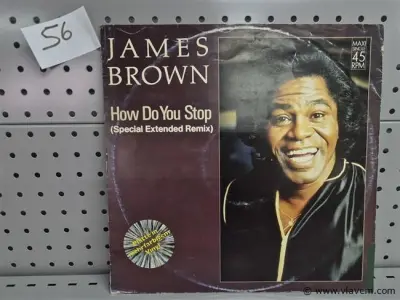 James Brown – kavel bij Vlavem