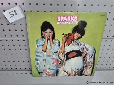 Sparks – kavel bij Vlavem